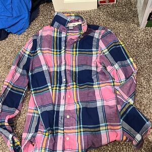 Old navy plaid shirt